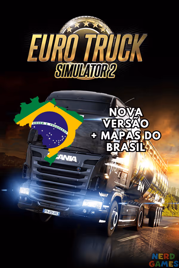 Euro Truck Simulator 2 BR